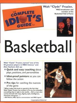 The Complete Idiot's Guide to Playing Basketball - ebook